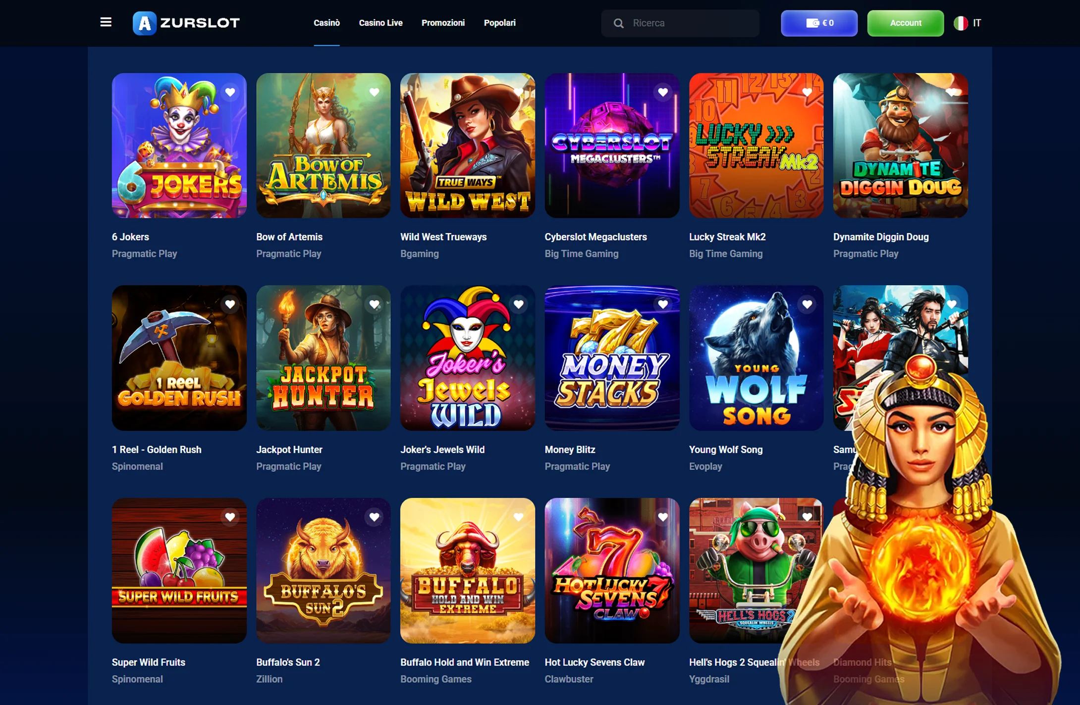 Giochi Del Casinò AzurSlot Giochi Del Casinò AzurSlot